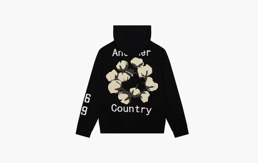 Denim Tears x CPFM Cactus Tears Hoodie Black | The Sortage