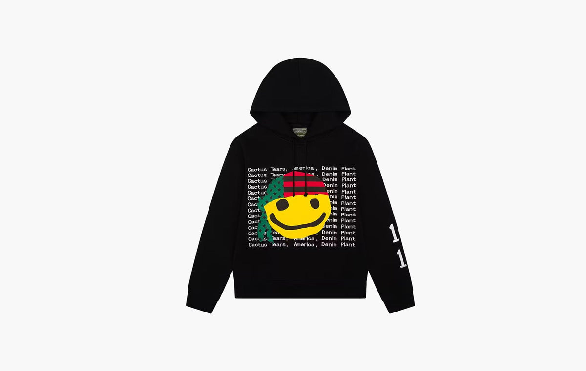 Denim Tears x CPFM Cactus Tears Hoodie Black | The Sortage