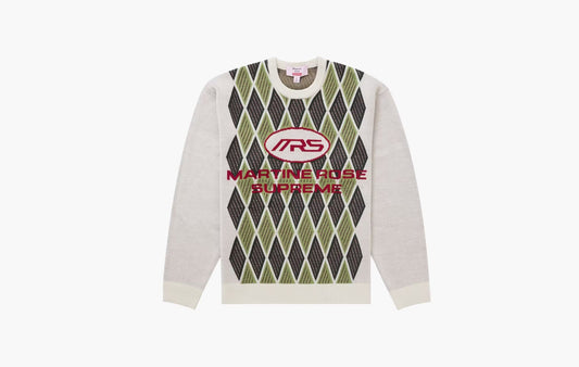 Supreme Martine Rose Sweater Stone | The Sortage