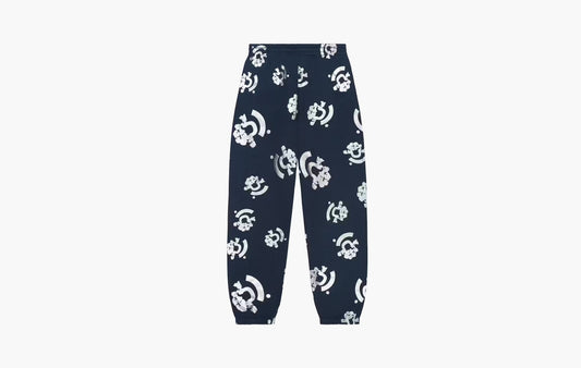 Denim Tears Bstroy Tears Sweatpants Blue | The Sortage