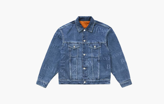 Supreme Martine Rose Reversible Trucker Jacket Blue | The Sortage