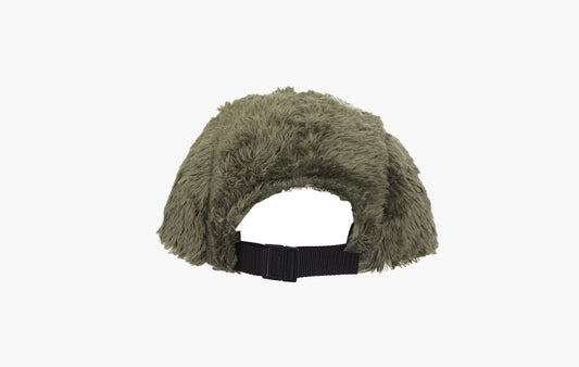 Supreme Fuzzy Camp Cap Moss | The Sortage