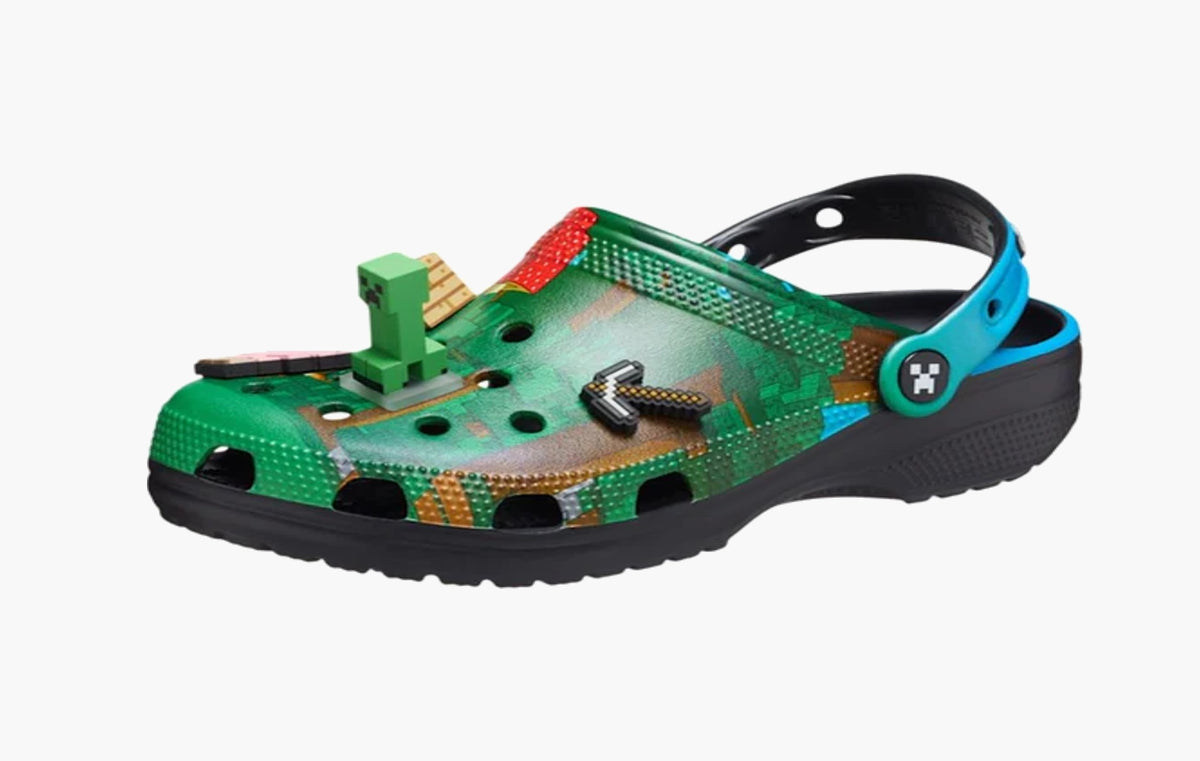 Classic Clog "Minecraft Dark Forest"