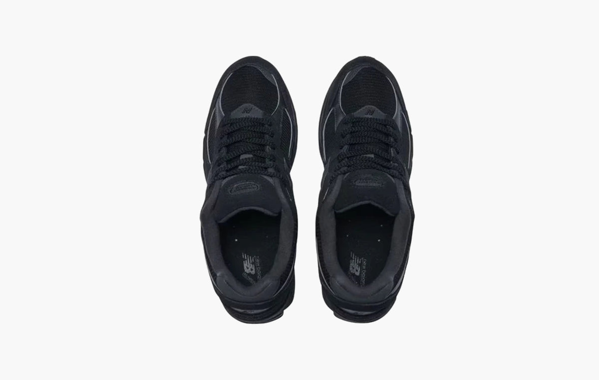 2002R "Triple Black Suede"