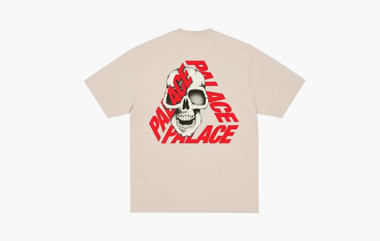 P3 Skull T-shirt "Stoney Grey"