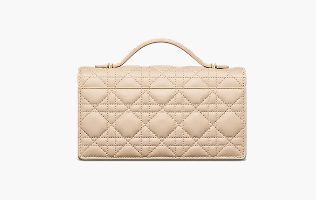 My Dior Mini Bag "Powder Beige Cannage Lambskin"