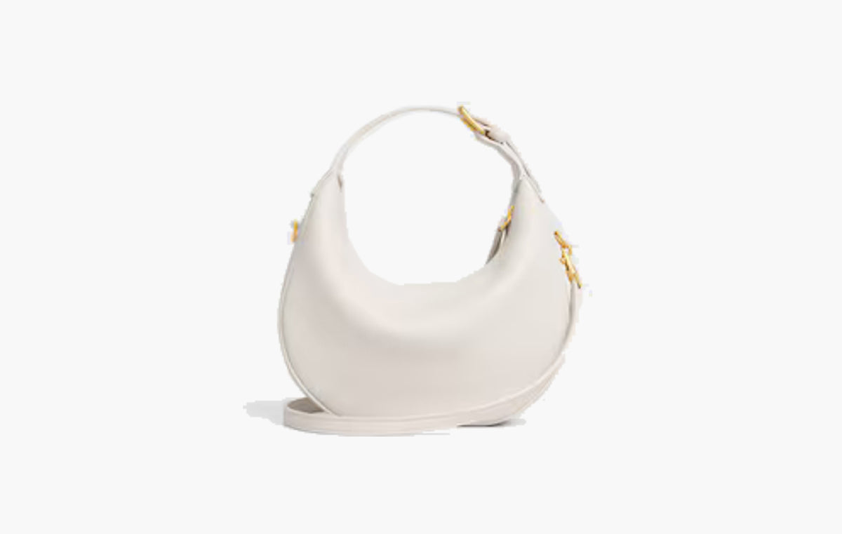 Teen Celine Lulu In Grained Calfskin "Rice"