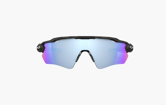 Radar EV Path Matte Black Camo PRIZM Deep Water Polarized