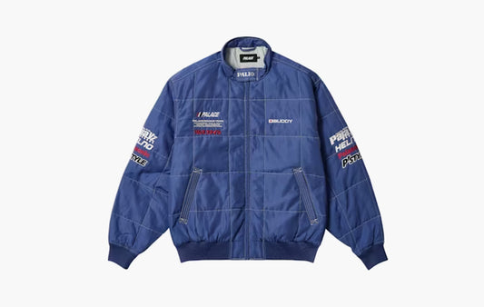 Technical Staff Jacket "Blue Berry"