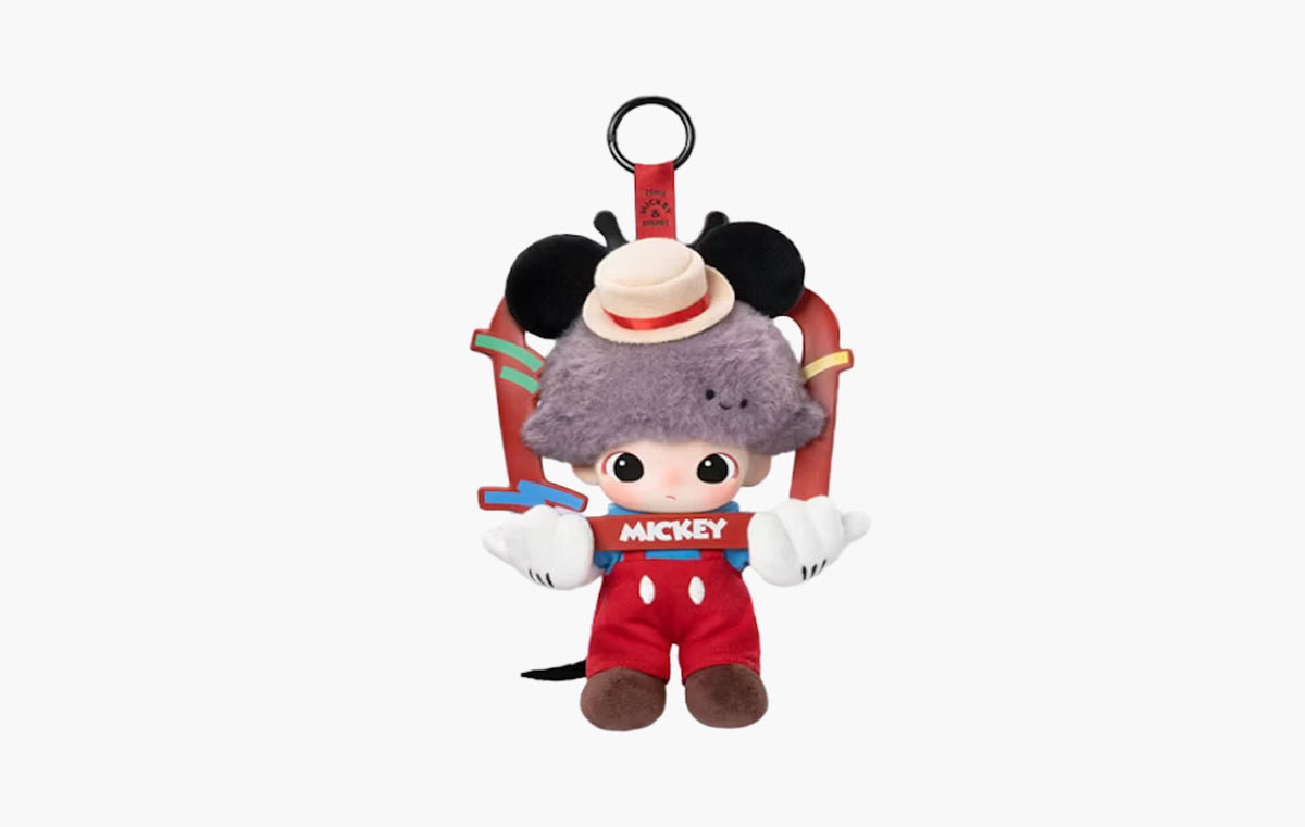DIMOO World x Disney Series Mickey TV Show (Secret Edition) Vinyl Plush Keychain