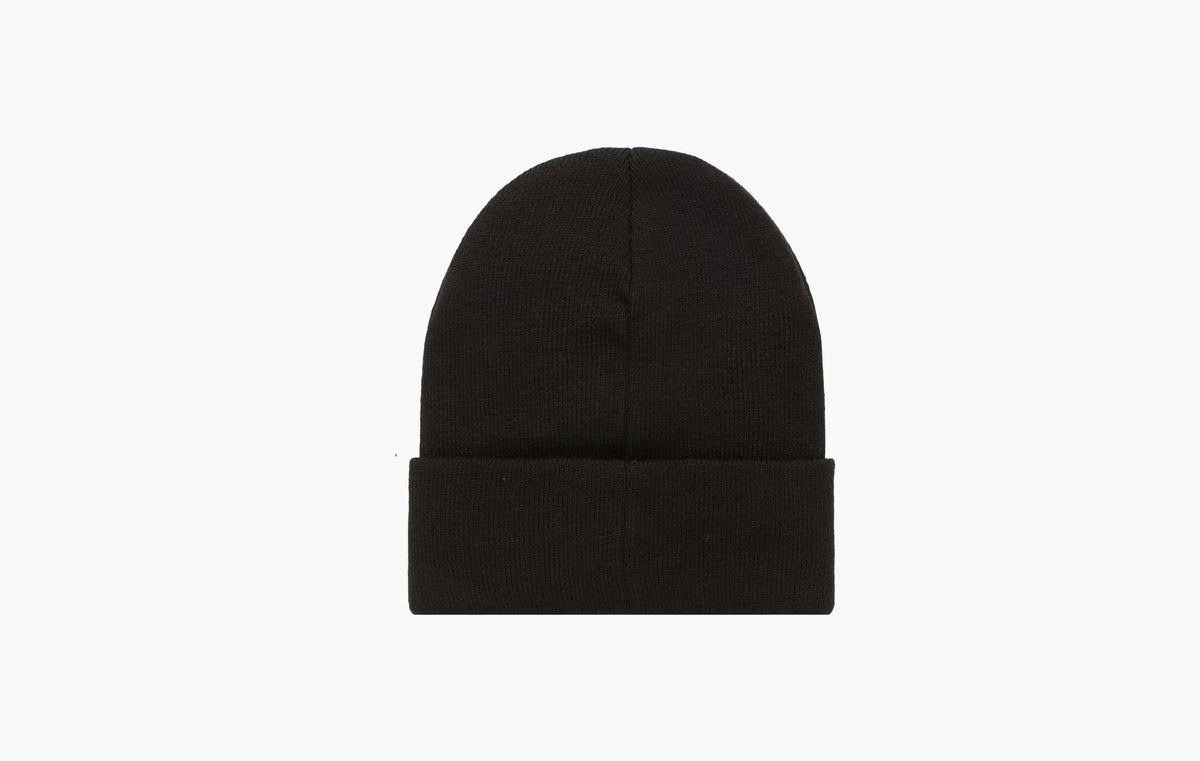 Supreme Stencil Beanie Black | The Sortage