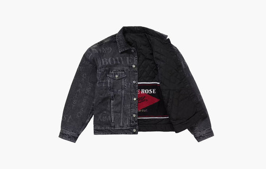 Supreme Martine Rose Reversible Trucker Jacket Black | The Sortage