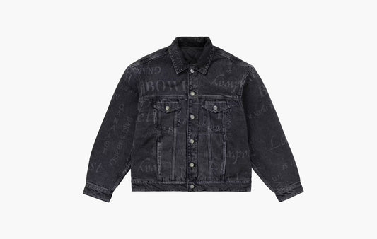 Supreme Martine Rose Reversible Trucker Jacket Black | The Sortage