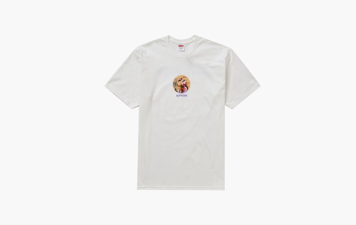 Supreme Miss Piggy Tee White | The Sortage