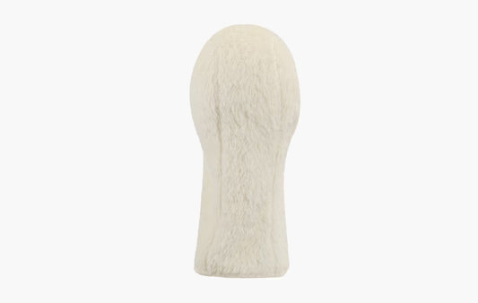 Supreme Fuzzy Balaclava White | The Sortage