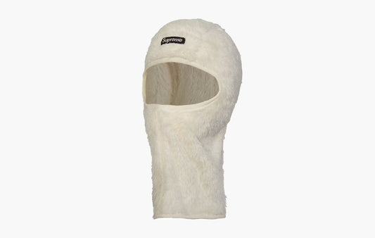 Supreme Fuzzy Balaclava White | The Sortage