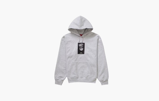 Supreme Soup Can Hooded Sweatshirt Ash Grey | The Sortage