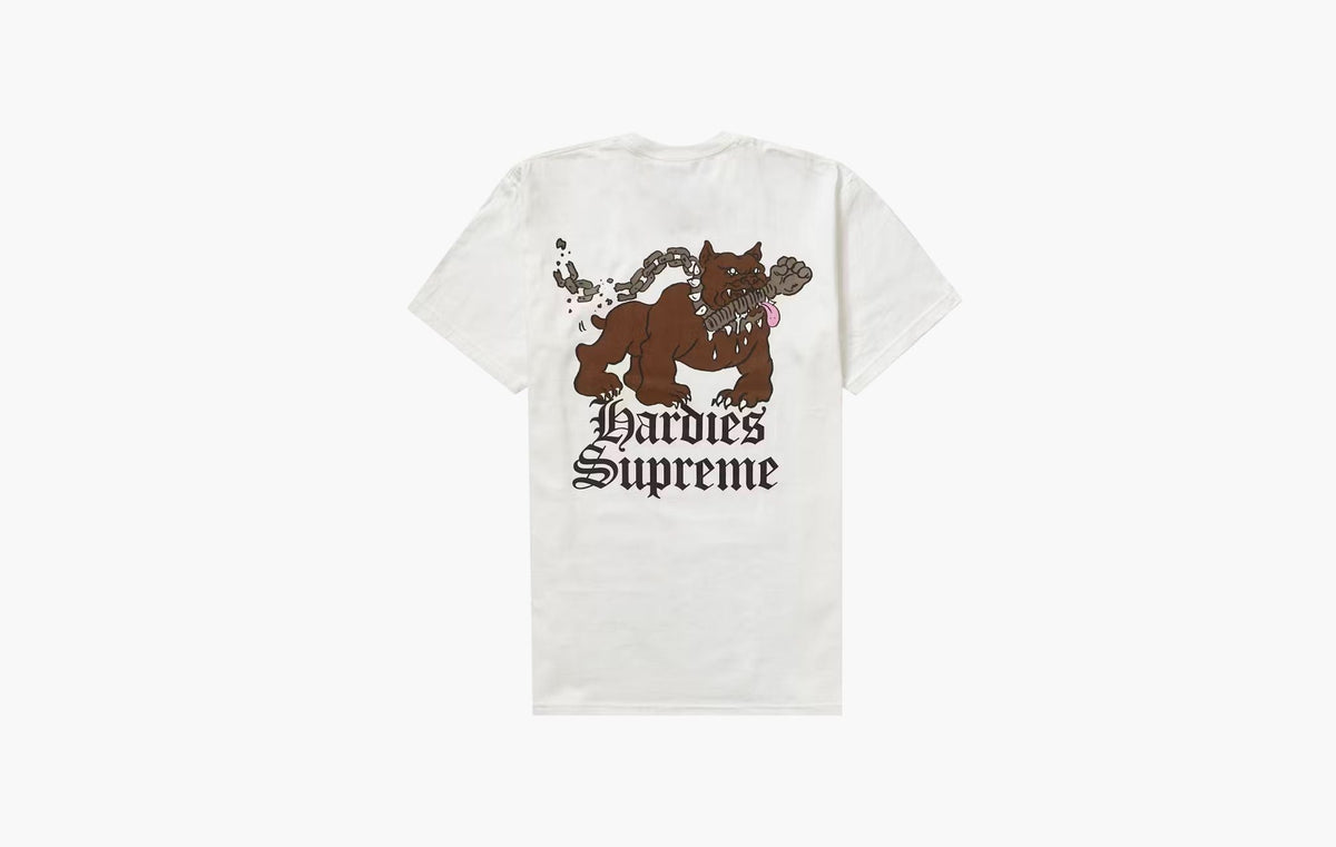 Supreme Dog Tee White | The Sortage