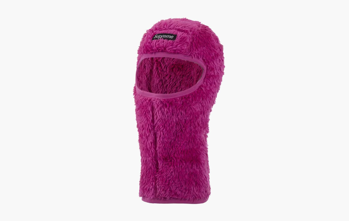 Supreme Fuzzy Balaclava Pink | The Sortage