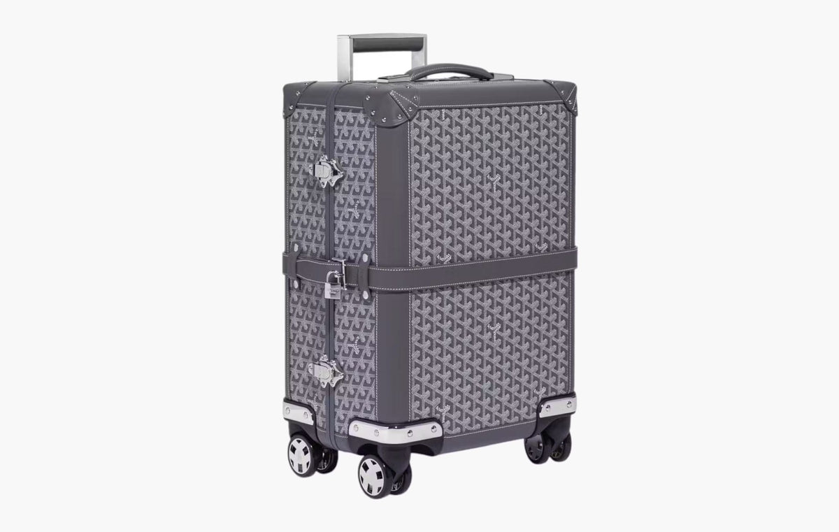 Goyard Bourget Trolley Case PM Grey | The Sortage