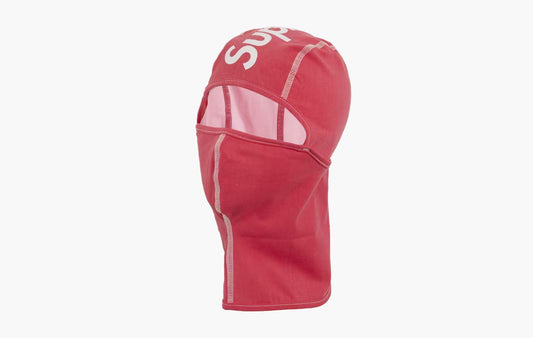 Supreme Heat Reactive Balaclava Red | The Sortage