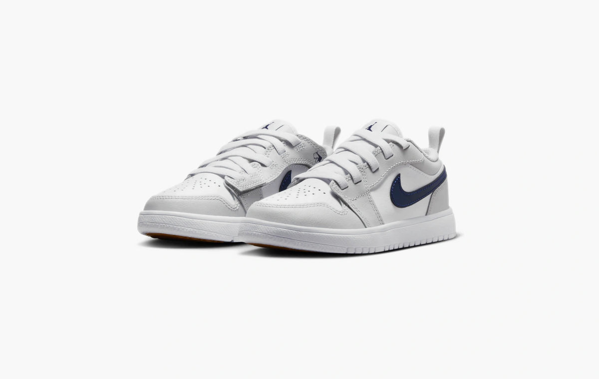 Jordan 1 Low ALT PS "White Neutral Grey Gum Medium Brown Midnight Navy"