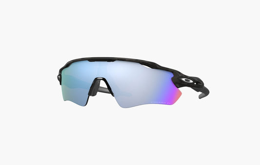 Radar EV Path Matte Black Camo PRIZM Deep Water Polarized