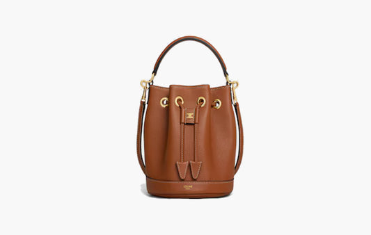 Teen Clara Bag In Supple Grained Calfskin "Tan"