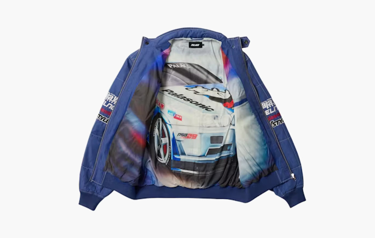 Technical Staff Jacket "Blue Berry"