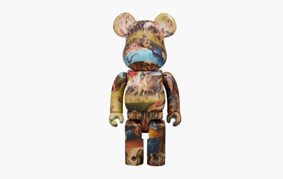 Bearbrick The Garden Of Earthly Delights Triptych 400% | The Sortage