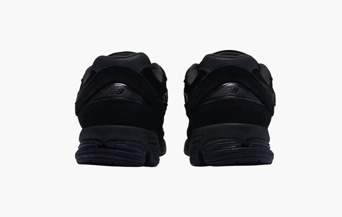 2002R "Triple Black Suede"