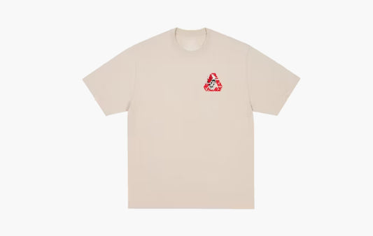 P3 Skull T-shirt "Stoney Grey"