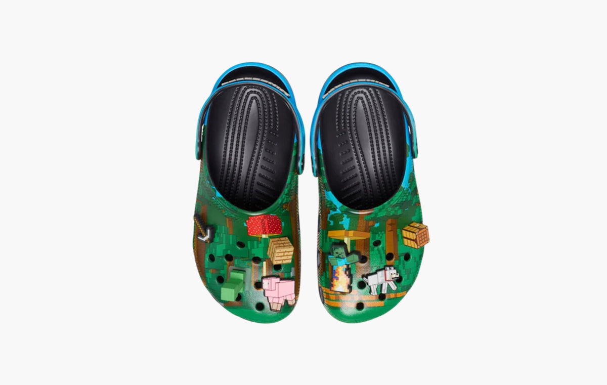 Classic Clog "Minecraft Dark Forest"