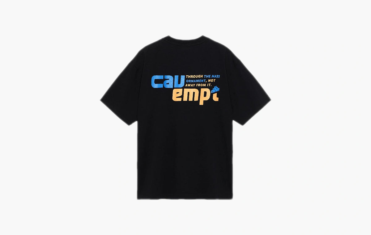 Mass Ornament T-Shirt "Black"