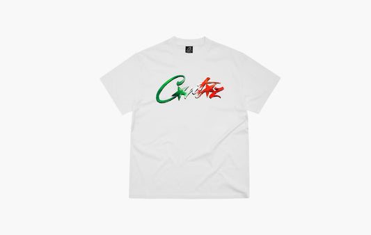 Corteiz  Allstartz Italia Tee White | The Sortage