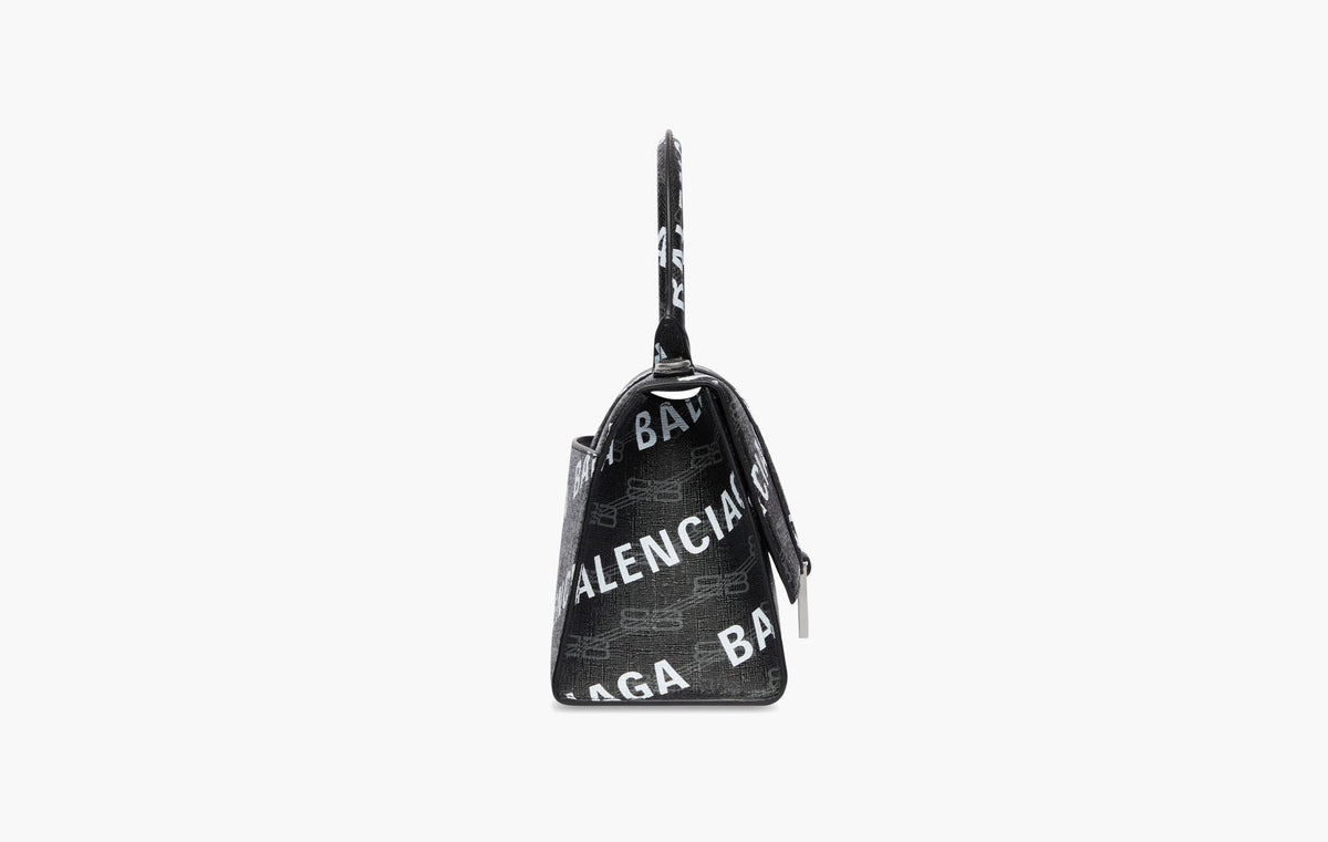 Balenciaga BB Monogram Hourglass Handbag | The Sortage
