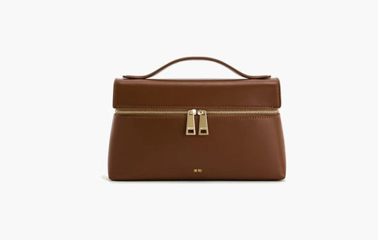 Thea Handle Bag "Brown"
