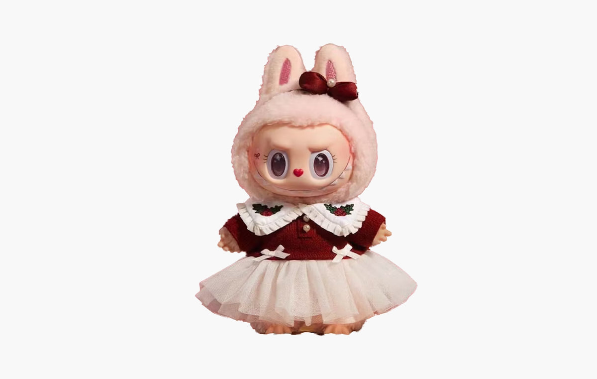 Labubu The Monsters Mokoko Twinkly Fairy Tale (Pop Land Exclusive) Vinyl Plush Doll Pendant