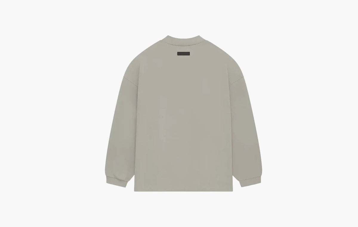 Fear Of God Essentials Crewneck Long Sleeve T-shirt Seal | The Sortage