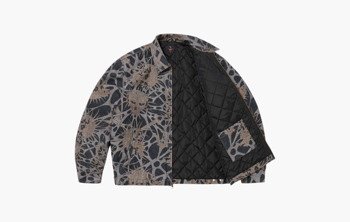 FW25 WEEK3 Denim Work Jacket Denim Jacket "Black"