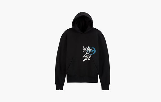 Travis Scott x Jordan x Fragment Hoodie "Black"
