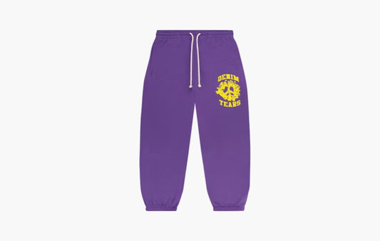 Denim Tears Denim University Sweatpants "Purple"