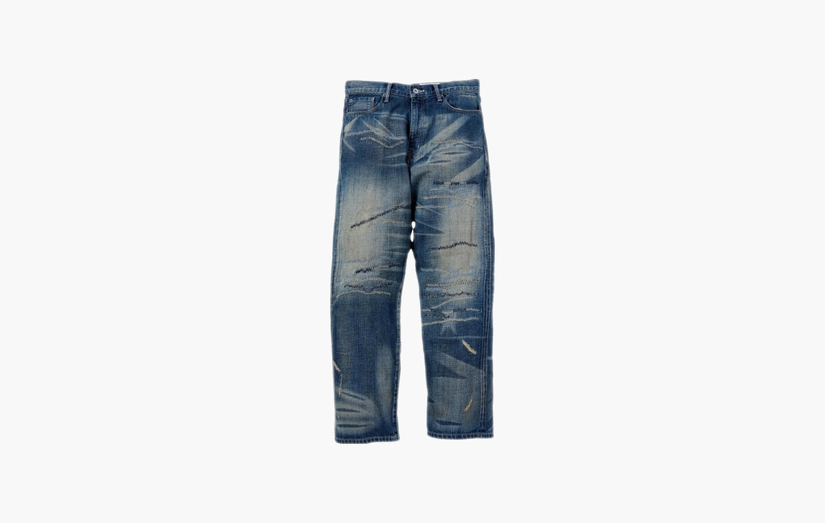Savage Denim Dp Basic Pants "Indigo"