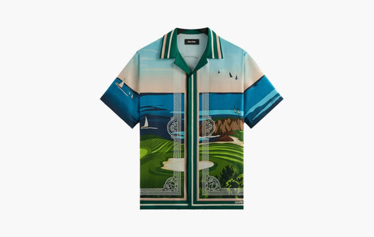 TaylorMade Tips Camp Collar Shirt "Multi"