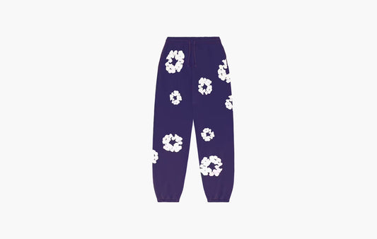 Denim Tears The Cotton Wreath Sweatpants Purple | The Sortage