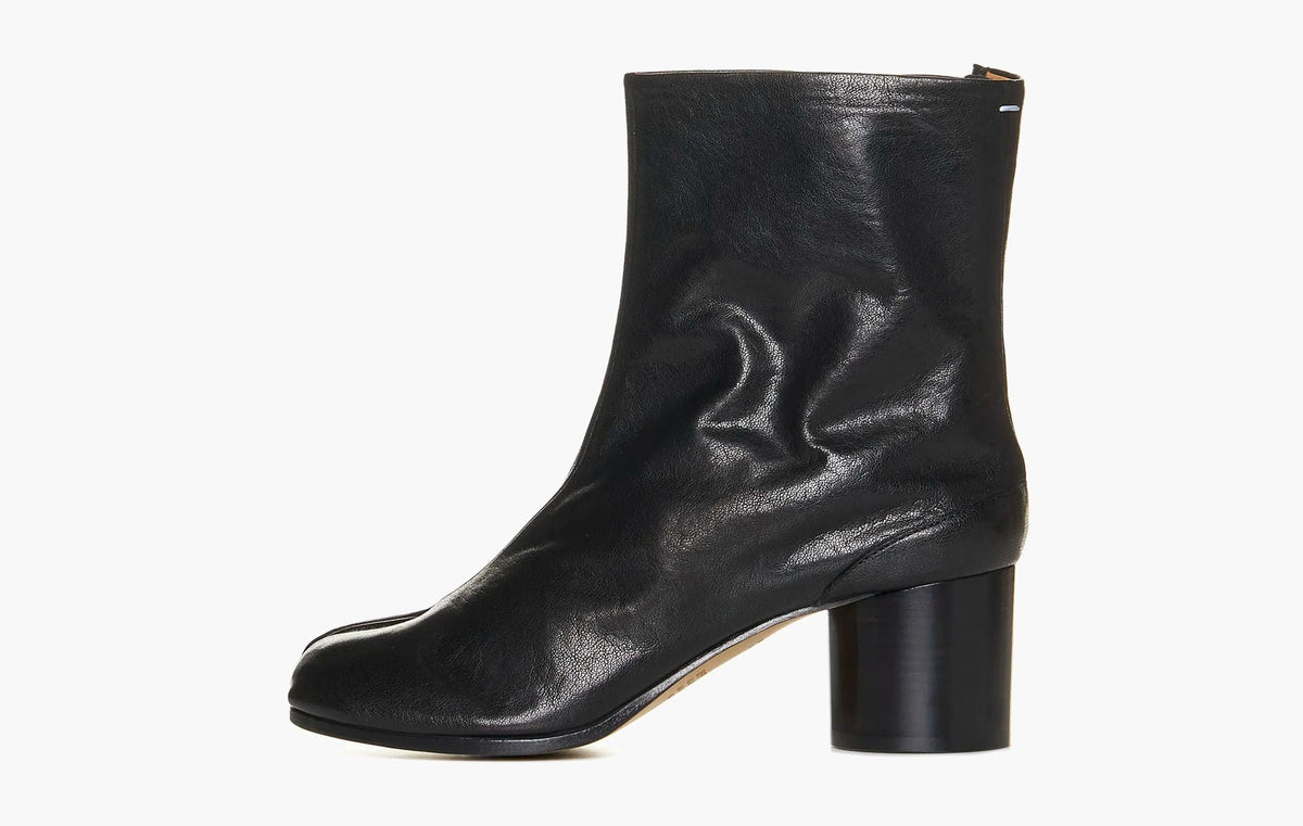 Maison Margiela Tabi Ankle Boots Black | Sortage.
