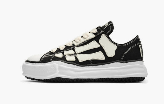 AMIRI MMY Bones x Maison MIHARA YASUHIRO Black - AMFOSR1076 001 | Sortage.
