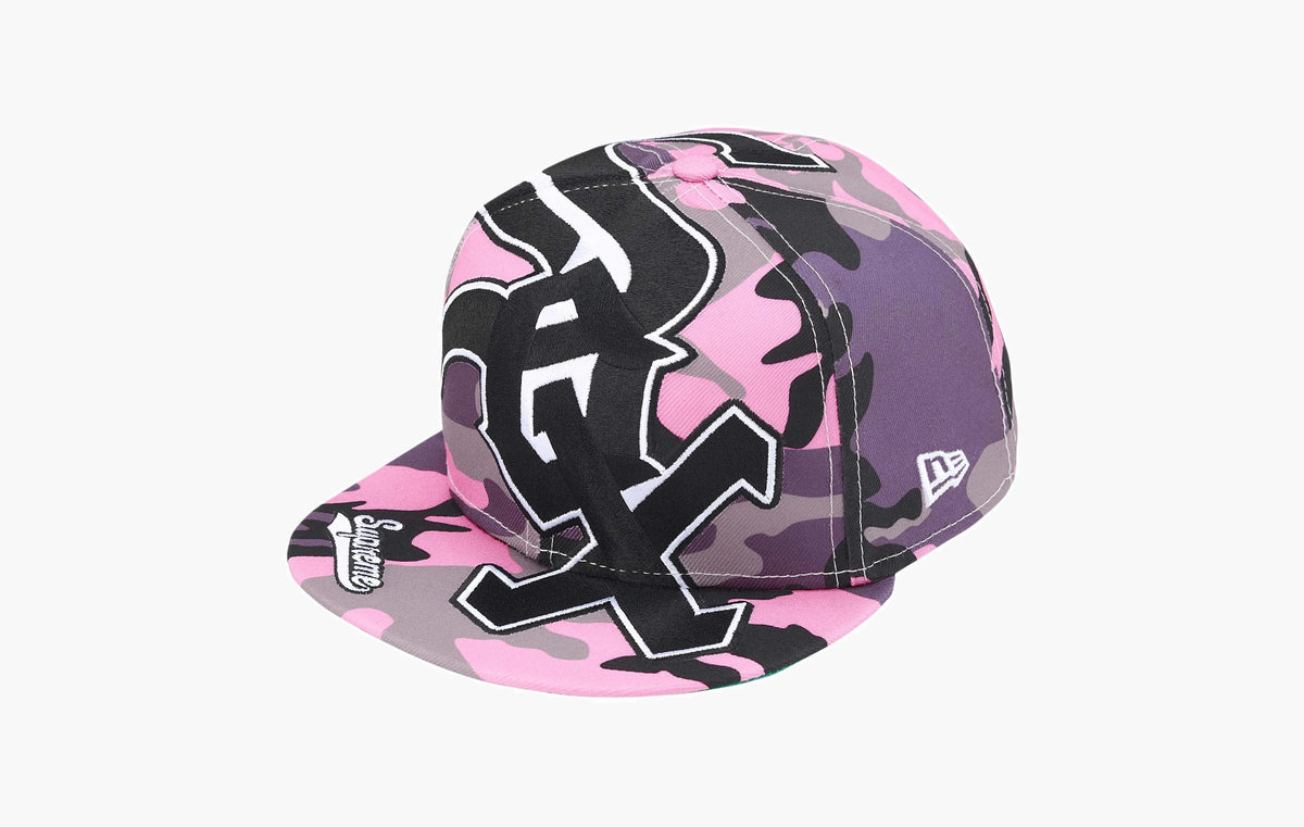 New Era FW25 Baseball Cap "Pink Camouflage"