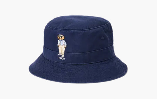 Bear Bucket Hat "Blue"