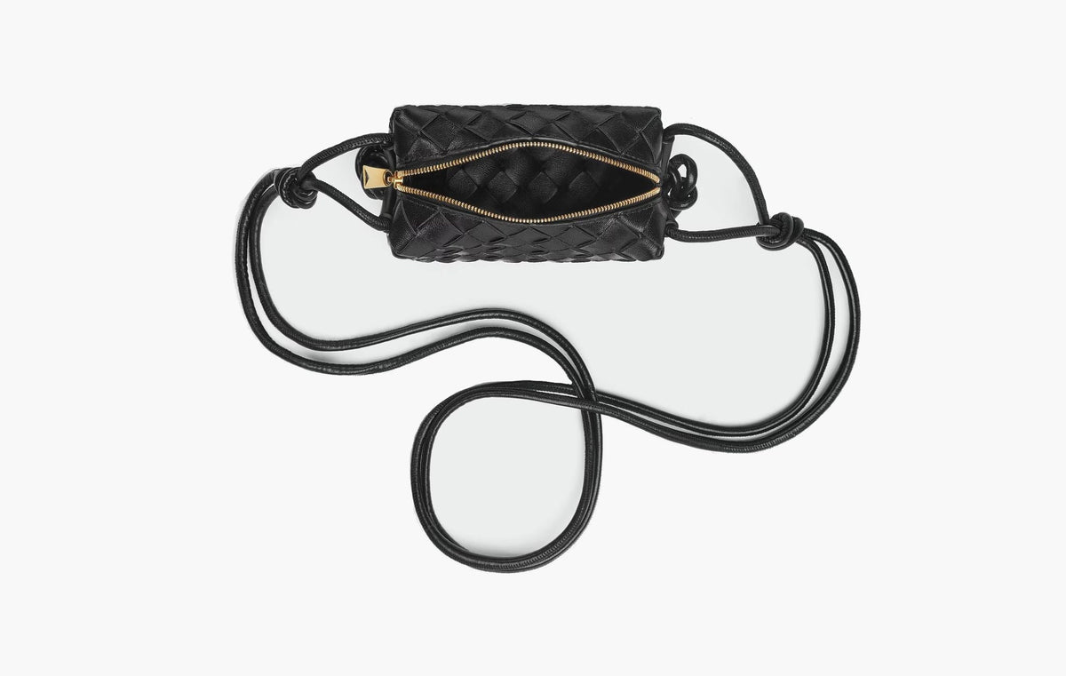 Bottega Veneta Candy Loop Black | The Sortage